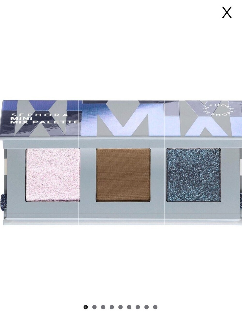 Sephora Mini Mix Eyeshadow Palette